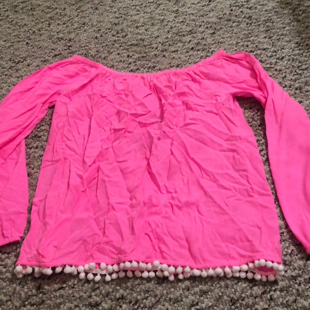 Never worn Lilly Pulitzer strapless top